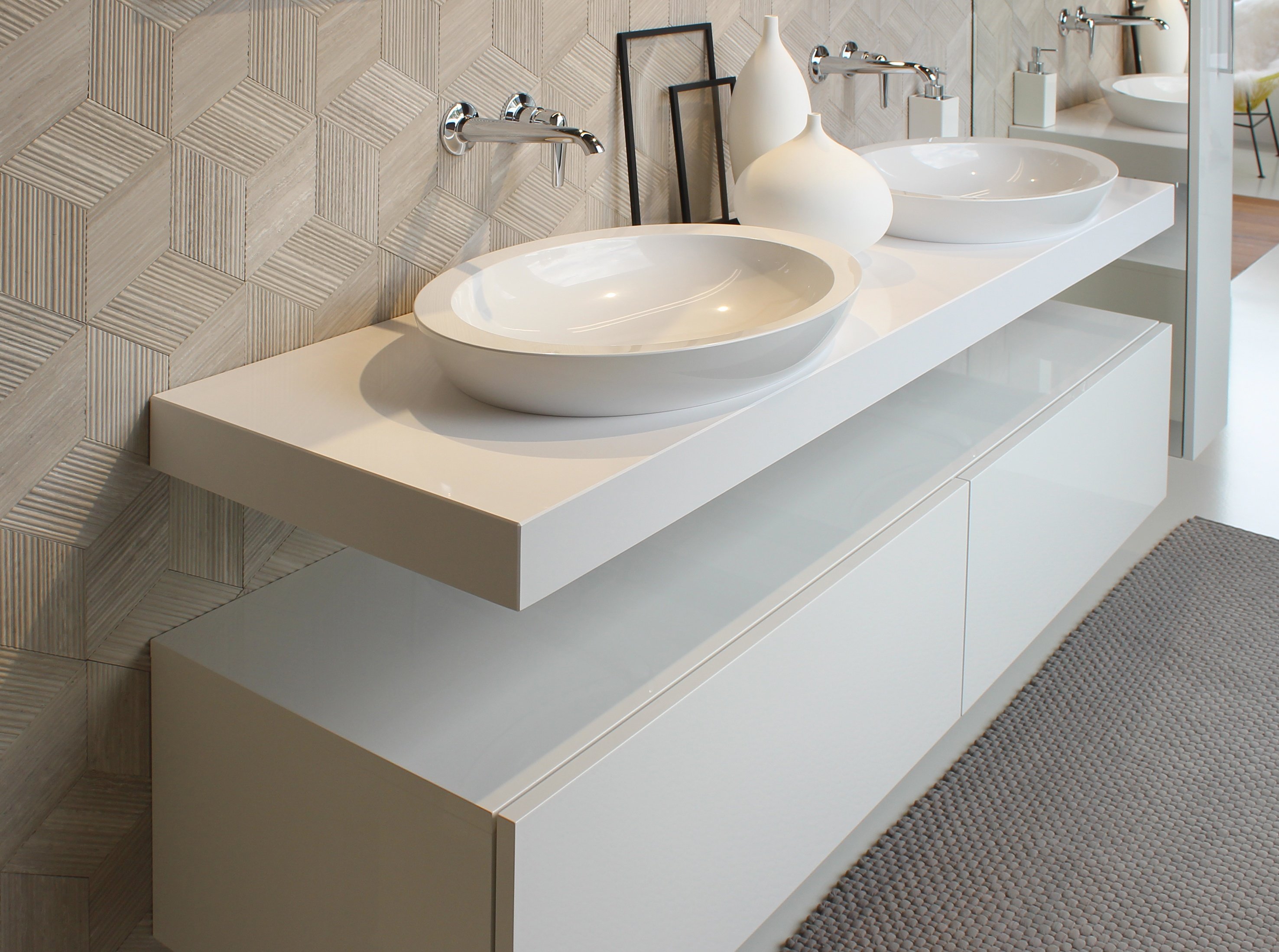 Marmor - Das weisse Gold erlebt eine Renaissance im Bad